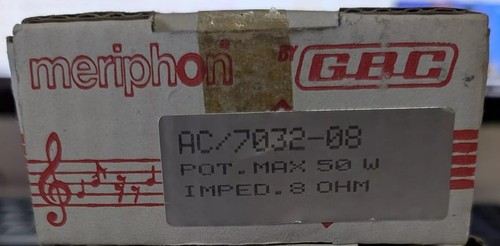 Gbc woofer 7032 - ac, 7032-08