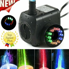 Pompa acqua sommersa 12 luci