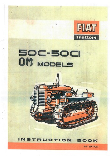 Fiat 50c 50ci manuale - om,