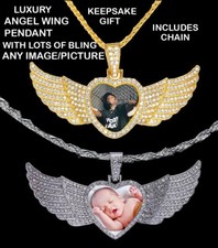 CIONDOLO AD ALA ANGELO