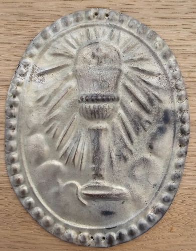 Medaglione per confraternita - per,