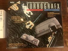 pc engine turbografx console