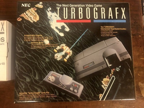 Engine turbografx console - engine,