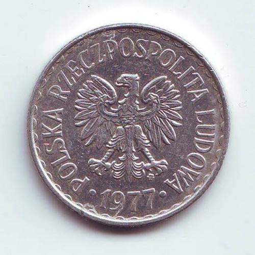 Polonia zloty 1977 - -,