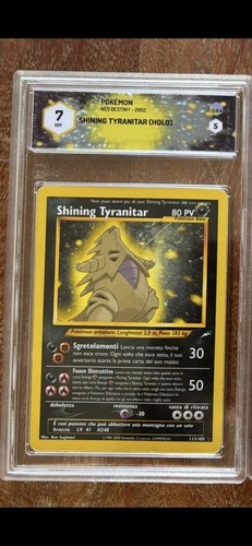 Shining tyranitar holo - shining,