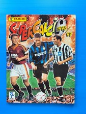 ALBUM ORIGINALE SUPERCALCIO 1998-1999 98-99 PANINI COMPLETO BAGGIO-ZIDANE-TOTTI