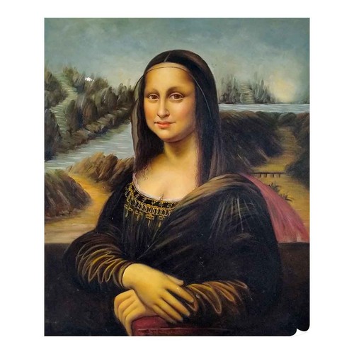 Dipinto mano olio - mano, su