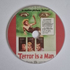 TERROR IS A MAN 1959 DVD