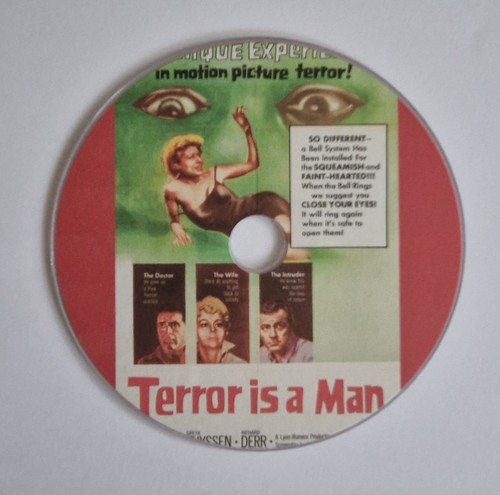 Terror man 1959 dvd - is,