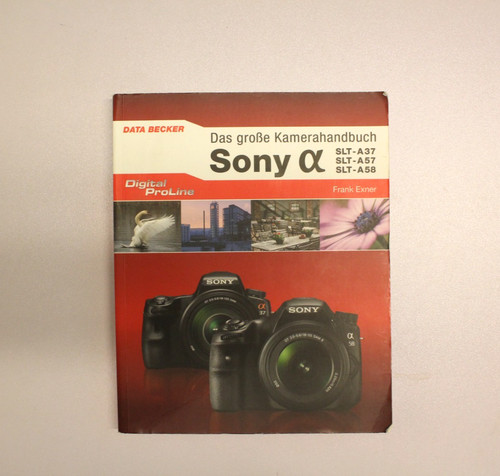 Sony das große - große, handbuch