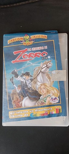 Leggenda zorro dvd - di,