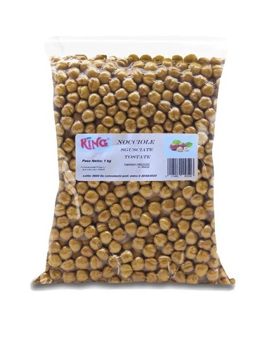 Nocciole sgusciate tostate - sgusciate,