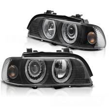 Fari Xenon Angel Eyes Per BMW