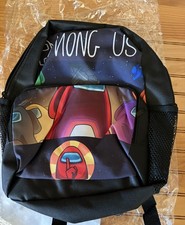 New Among Us Kids Backpack