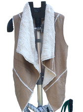 Gilet Bershka pelliccia