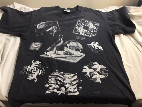 Shirt uomo escher - uomo, vintage