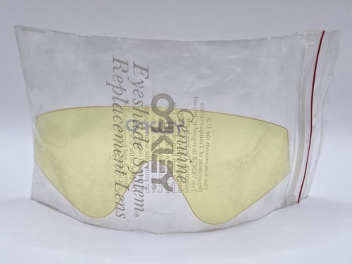 Oakley eyeshade yellow lens - eyeshade,