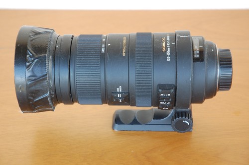 Sigma 120 400mm - 120-400mm, f4.5-5.6