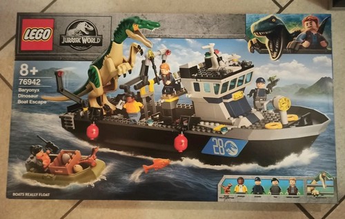 Lego 76942 jurassic world fuga - 76942,