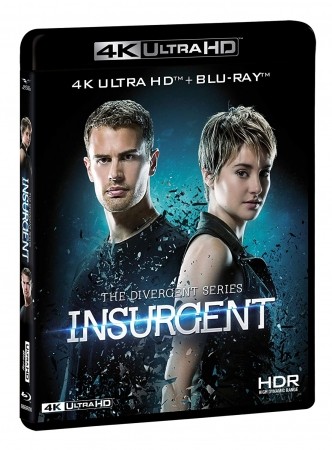 Film insurgent blu - -, (blu-ray