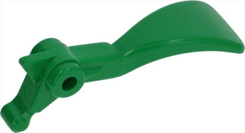 Leva rubinetto verde - leva,