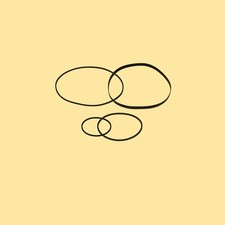 Riemen Set für Pioneer CT-301