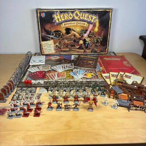 Heroquest nouvelle édition - heroquest, mb