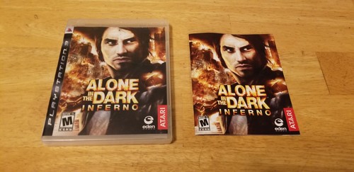 Alone the dark - alone,