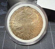 Tallero Maria Teresa 1780 – Austria Vienna S.F – Argento
