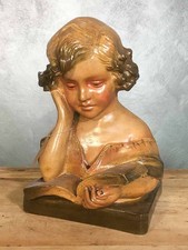 Statua busto ragazza (a