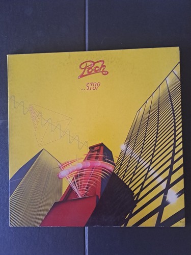 Pooh stop 33 giri - stop, lp