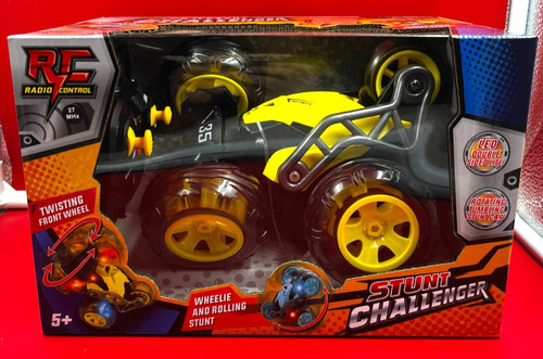Stunt challenger radiocomando - challenger,