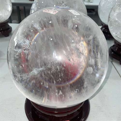 Sfera quarzo trasparente - sfera, di