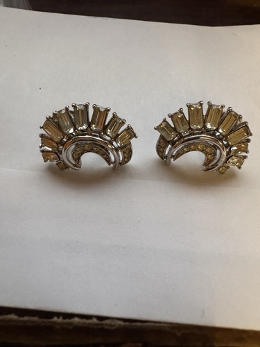 Orecchini vintage trifari - vintage,