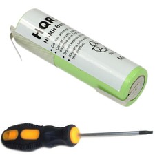 Batteria HQRP per Braun EP100