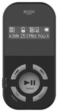 Bush 8GB MP3 Lettore Nero-Uk