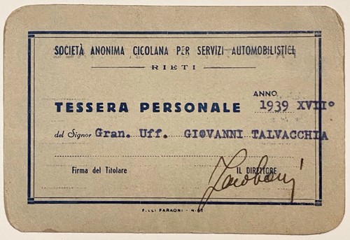 Rieti società anonima - rieti,