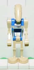 Lego Star Wars Battle Droid Pilot sw0300 Blue Torso Angled Arms set 7929 75086