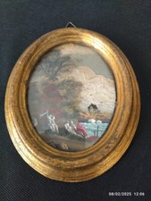 QCUADRETTO OVALE CORNICE