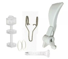 RUBINETTO BIANCO COMPLETO PER GRANITORE UGOLINI MT MINI MONTA ANCHE SU BRAS QUAR