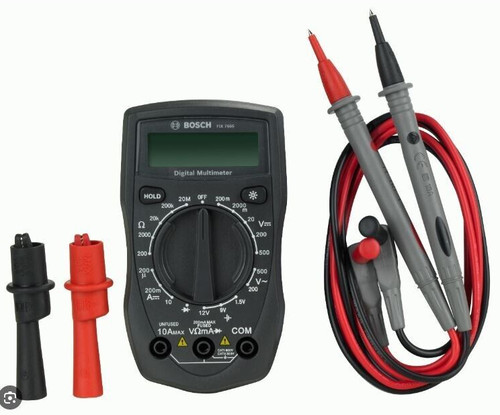 Bosch auto analyzer - analyzer, meter
