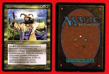 Angus Mackenzie LP Leggende ITA LE0187 Italiano IT_LG Magic MTG Italian Legends