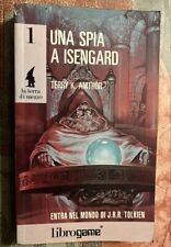 Librogame  UNA SPIA A ISENGARD