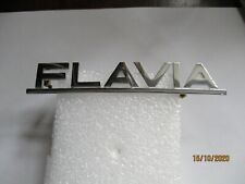 Lancia Flavia Scritta Scudo