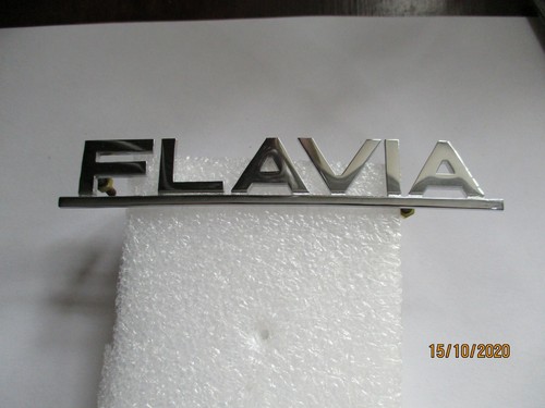 Lancia flavia scritta scudo - lancia,