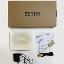 TIM Hub Smart Modem Router Technicolor Wi-Fi per ADSL e Fibra 771302