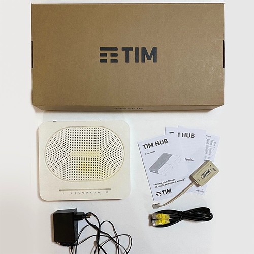 Tim hub smart modem - hub, router