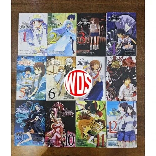 Certain magical index manga - a,