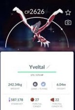 Yveltal lucido 30 giorni