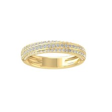 1/2Ct Diamond Anniversary Band